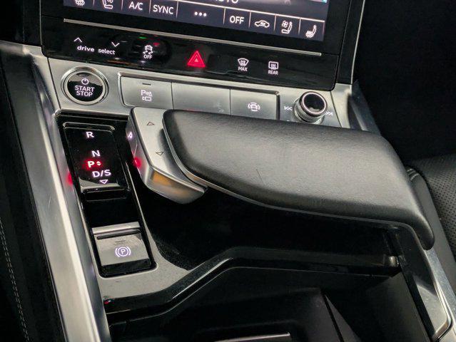used 2023 Audi e-tron car, priced at $35,924