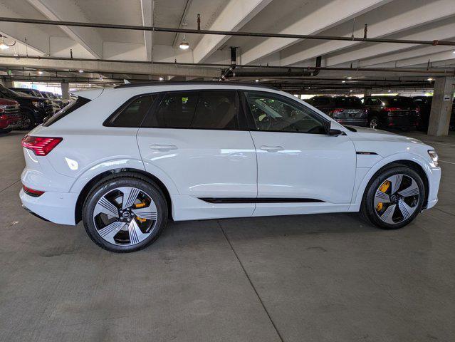 used 2023 Audi e-tron car, priced at $35,924