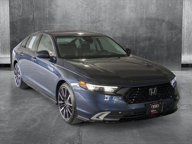 used 2023 Honda Accord Hybrid car, priced at $32,905