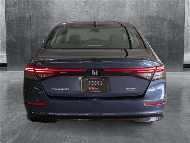 used 2023 Honda Accord Hybrid car, priced at $32,905