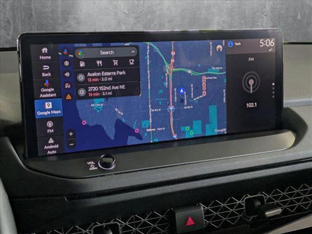 used 2023 Honda Accord Hybrid car, priced at $32,905