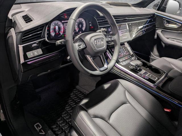 new 2025 Audi Q7 car, priced at $71,445