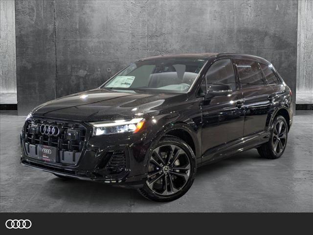 new 2025 Audi Q7 car, priced at $71,445
