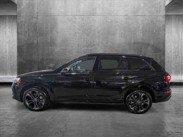 new 2025 Audi Q7 car, priced at $71,445