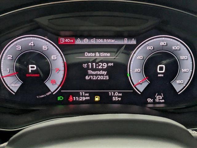 new 2025 Audi Q7 car, priced at $71,445