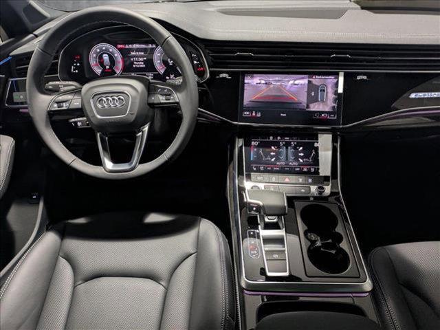 new 2025 Audi Q7 car, priced at $71,445