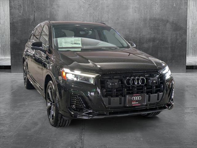 new 2025 Audi Q7 car, priced at $71,445