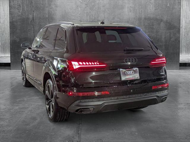 new 2025 Audi Q7 car, priced at $71,445