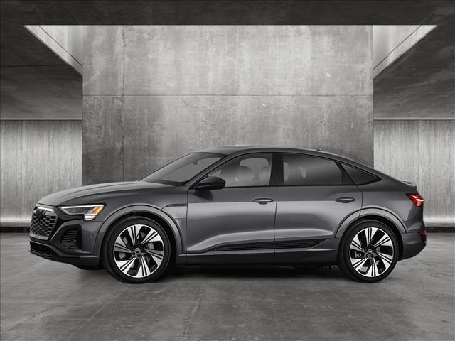 new 2024 Audi Q8 e-tron car, priced at $83,865