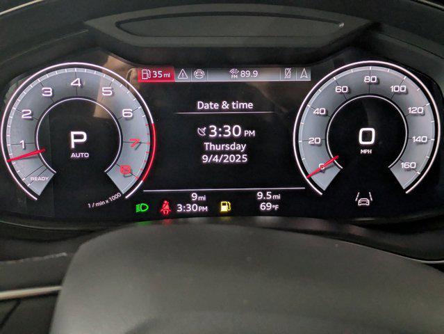 new 2025 Audi Q7 car, priced at $72,040