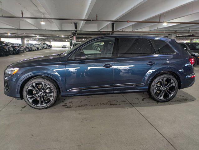 new 2025 Audi Q7 car, priced at $72,040