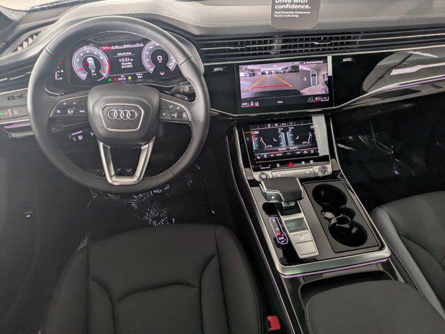 new 2025 Audi Q7 car, priced at $72,040