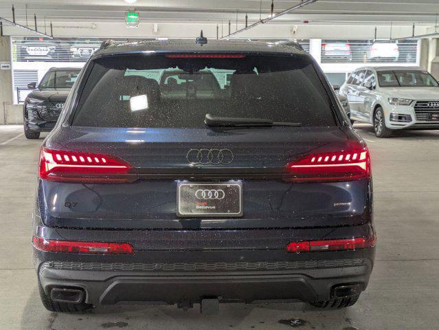 new 2025 Audi Q7 car, priced at $72,040