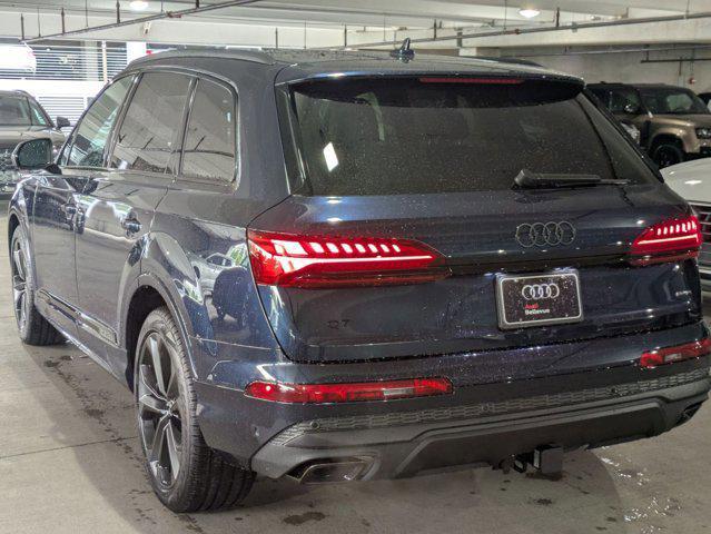 new 2025 Audi Q7 car, priced at $72,040