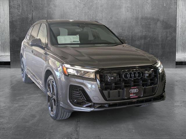 new 2025 Audi Q7 car, priced at $72,250
