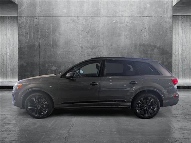 new 2025 Audi Q7 car, priced at $72,250