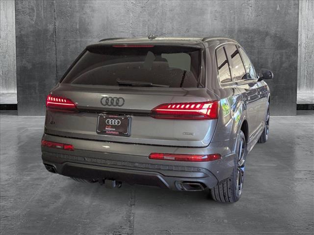 new 2025 Audi Q7 car, priced at $72,250