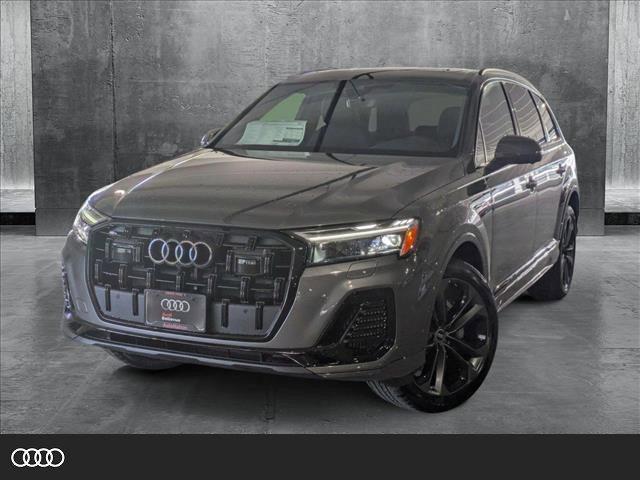 new 2025 Audi Q7 car, priced at $72,250