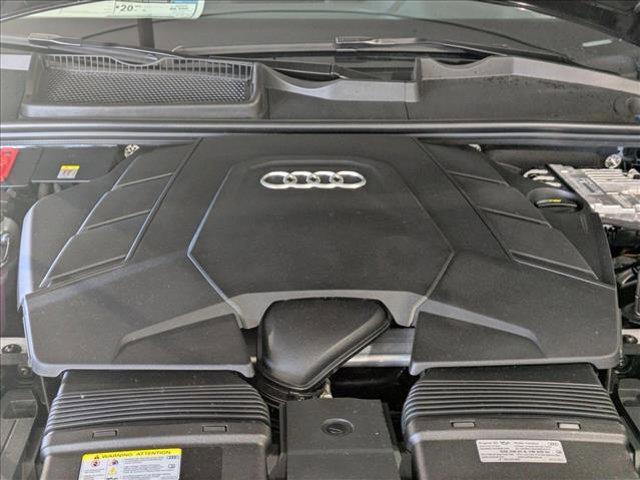 new 2025 Audi Q7 car, priced at $72,250