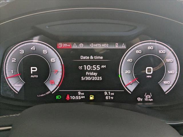 new 2025 Audi Q7 car, priced at $72,250