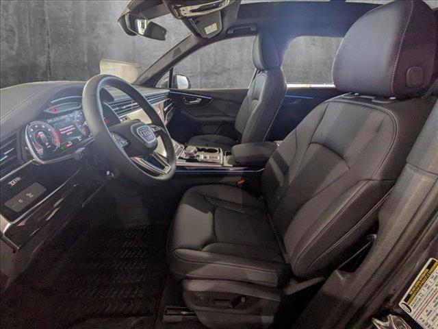 new 2025 Audi Q7 car, priced at $72,250