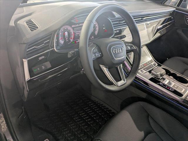 new 2025 Audi Q7 car, priced at $72,250