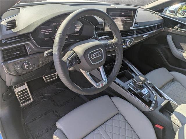 new 2024 Audi S5 car, priced at $61,488