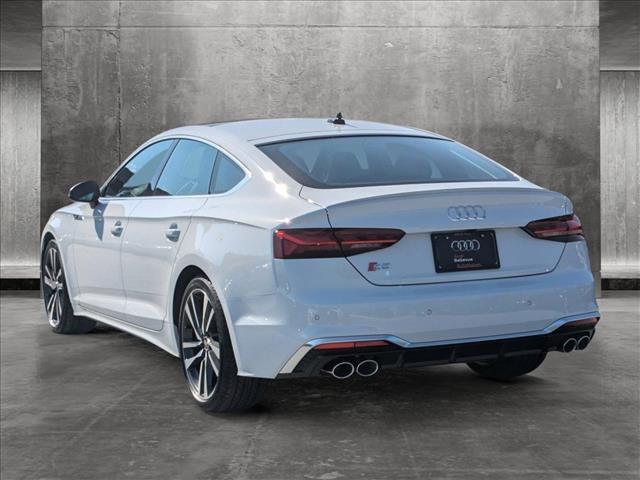 new 2024 Audi S5 car, priced at $61,488