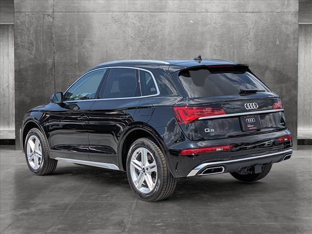 new 2024 Audi Q5 car, priced at $67,445