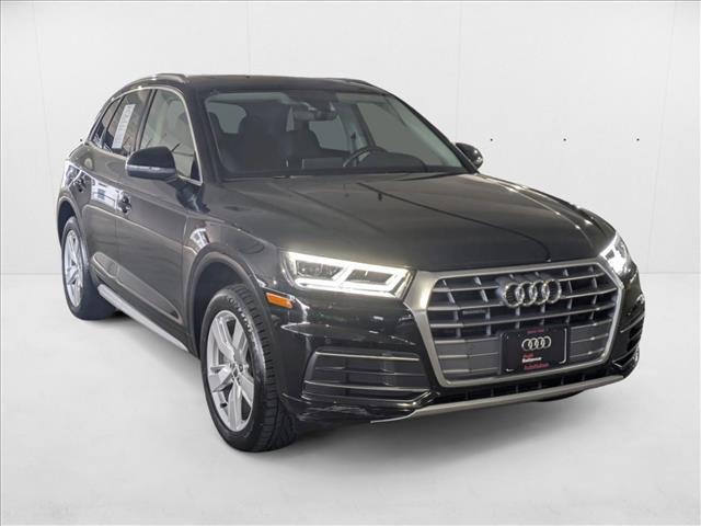 used 2019 Audi Q5 car, priced at $21,904