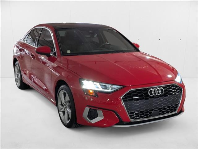 used 2022 Audi A3 car, priced at $27,918