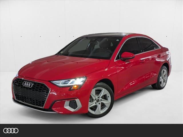 used 2022 Audi A3 car, priced at $27,918