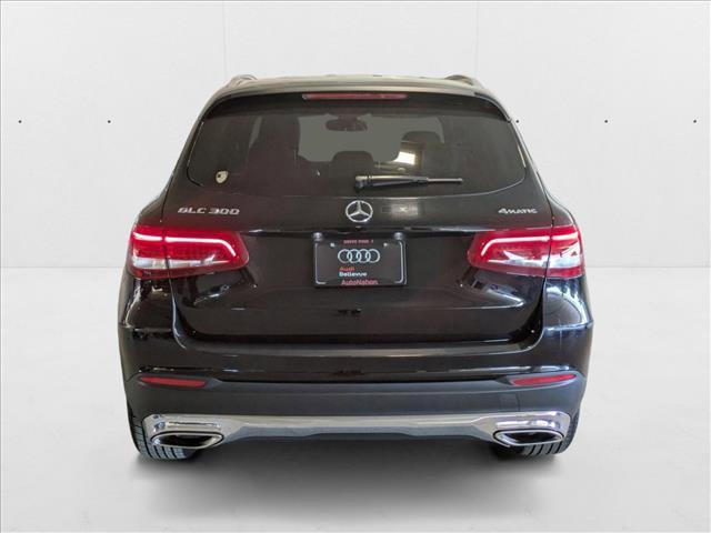 used 2019 Mercedes-Benz GLC 300 car, priced at $19,984