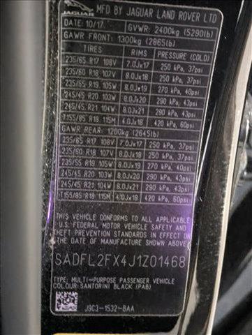 used 2018 Jaguar E-PACE car, priced at $18,998