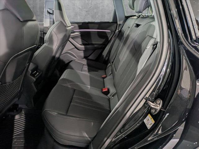 new 2025 Audi Q6 e-tron car, priced at $75,750