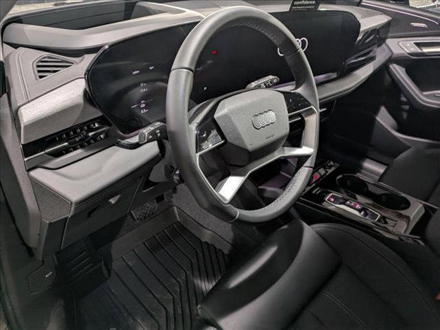 new 2025 Audi Q6 e-tron car, priced at $75,750