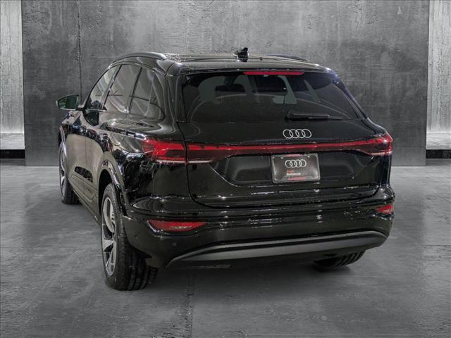 new 2025 Audi Q6 e-tron car, priced at $75,750
