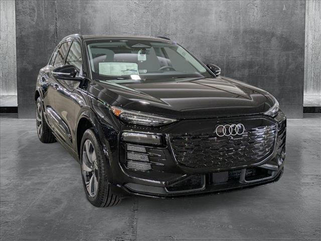 new 2025 Audi Q6 e-tron car, priced at $75,750