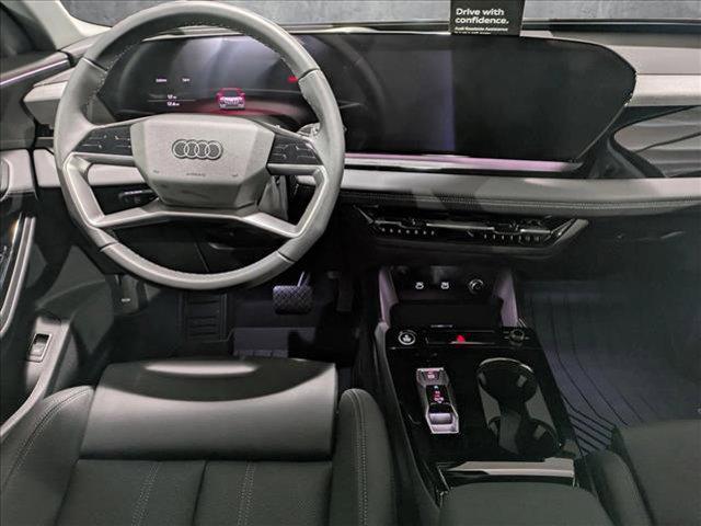 new 2025 Audi Q6 e-tron car, priced at $75,750