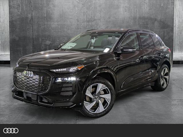 new 2025 Audi Q6 e-tron car, priced at $75,750