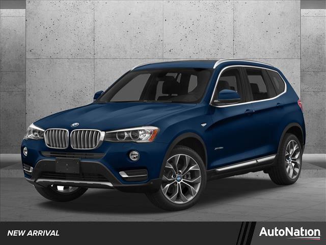 used 2015 BMW X3 car, priced at $14,677