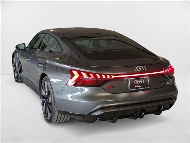 new 2025 Audi S e-tron GT car, priced at $131,730