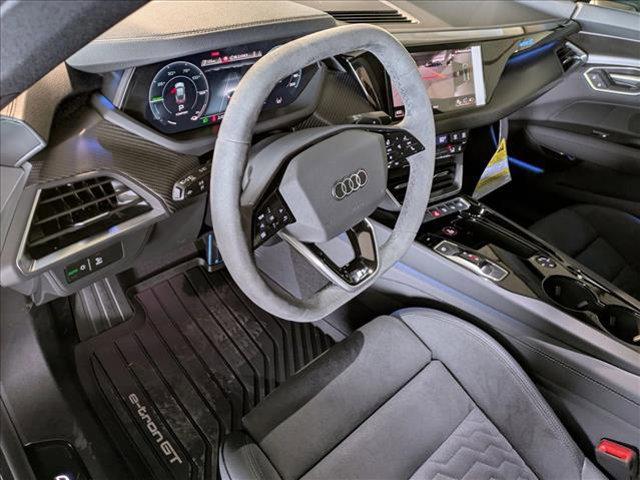 new 2025 Audi S e-tron GT car, priced at $131,730