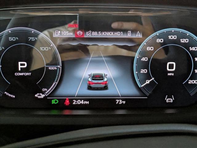 new 2025 Audi S e-tron GT car, priced at $131,730