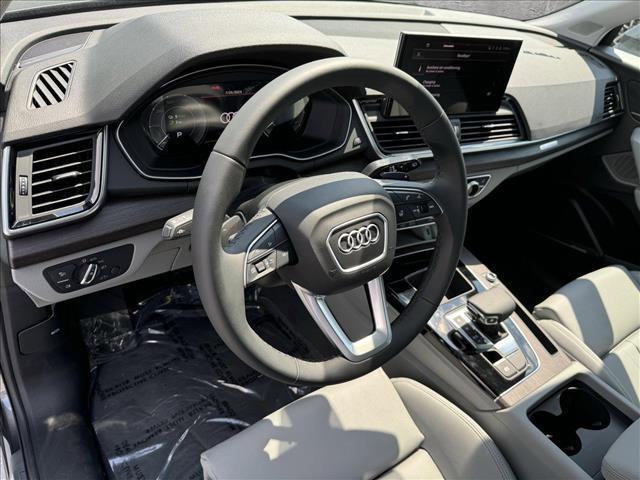 new 2024 Audi Q5 car, priced at $66,495