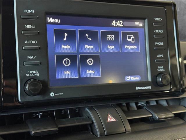 used 2021 Toyota RAV4 Hybrid car, priced at $33,998