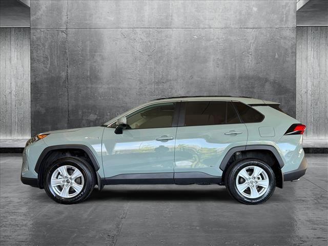 used 2021 Toyota RAV4 Hybrid car, priced at $33,998