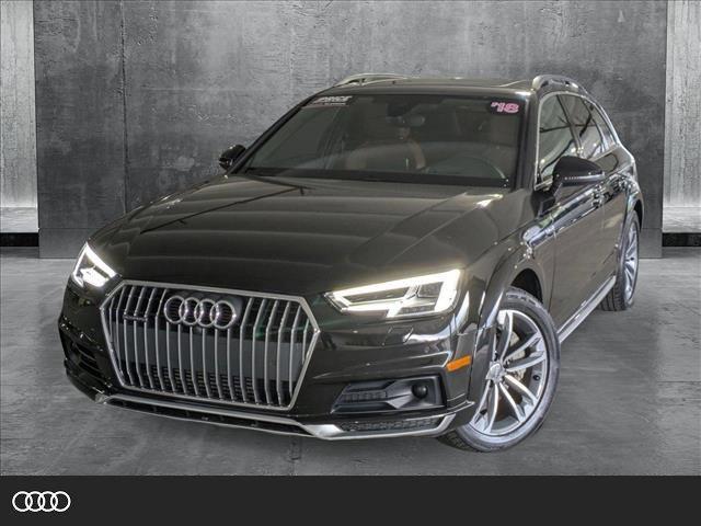 used 2018 Audi A4 allroad car, priced at $31,998