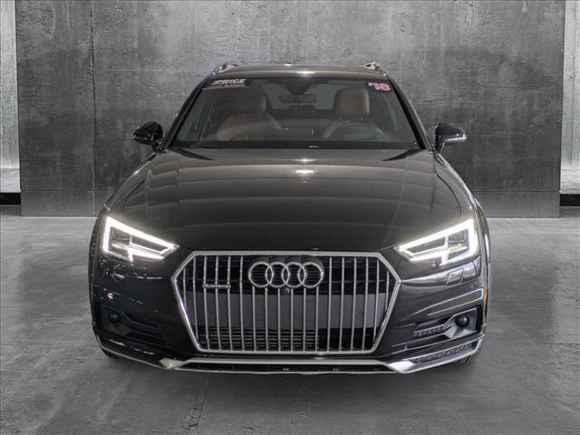 used 2018 Audi A4 allroad car, priced at $31,998