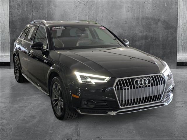 used 2018 Audi A4 allroad car, priced at $31,998